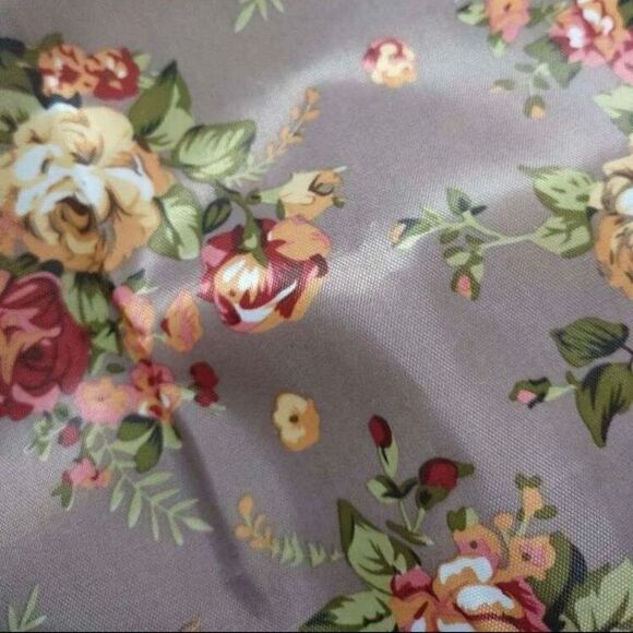 New Flower Print Reusable Bag - Picture 4 of 5